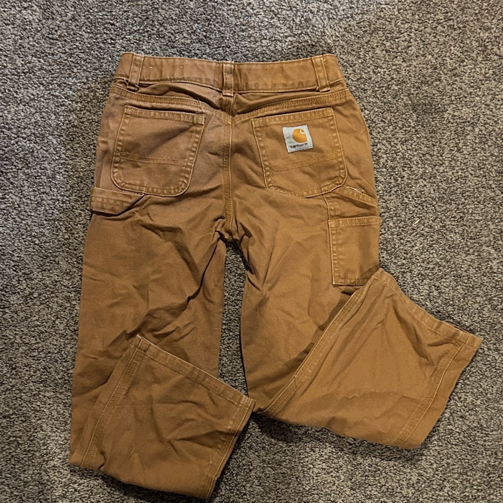 Carhartt Tan Utility Pants